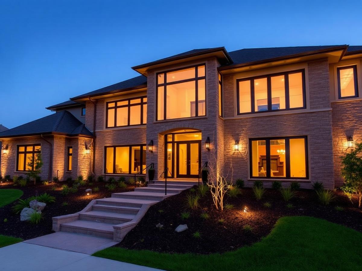 Modern villa
